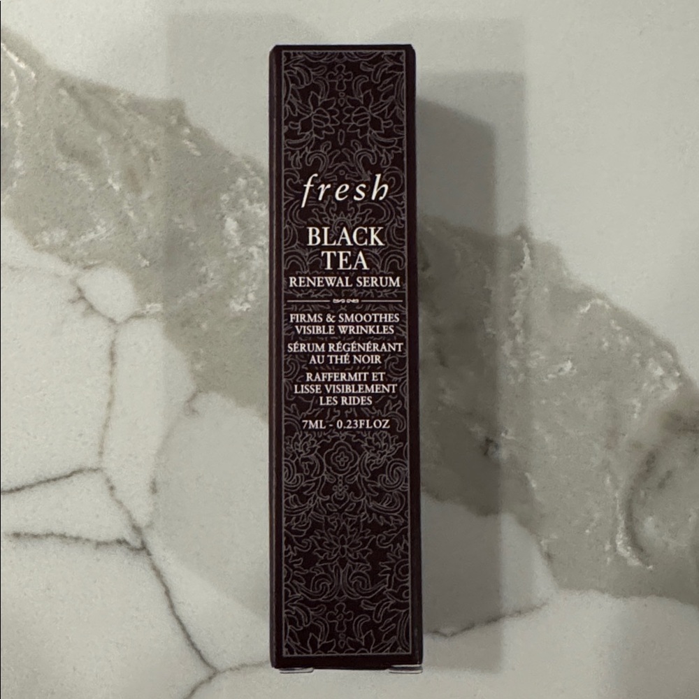 🌸5/$25🌸 Fresh black tea renewal serum